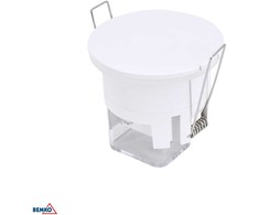 Bemko Judesio jutiklis PIR 1000W 360° IP65 balta
