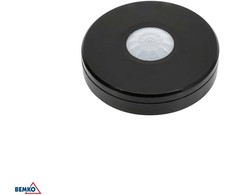 Bemko Judesio jutiklis PIR 1000W 360° IP65 juoda
