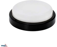 Lubinis šviestuvas Bemko 18W LED plafonas KANLO, baltas, 4000K, IP54