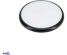 Lubinis šviestuvas Bemko 12W LED plafonas DORIA, baltas, 4000K