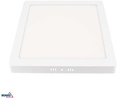 Bemko 6W LED paviršinė panelė TALAR SLS, balta, 4000K