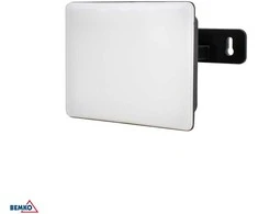 Bemko 10W LED prožektorius su judesio davikliu LFX, juodas, 4000K, IP65, 110°