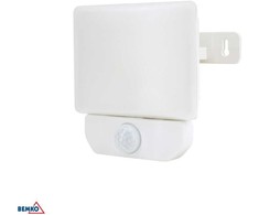 Bemko 10W LED prožektorius LFX, juodas, 4000K, IP65