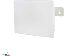 Bemko 20W LED prožektorius su judesio davikliu LFX, baltas, 4000K, IP65