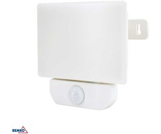 Bemko 20W LED prožektorius LFX, juodas, 4000K, IP65