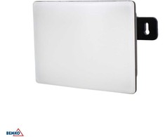 Bemko 20W LED prožektorius su judesio davikliu LFX, juodas, 4000K, IP65