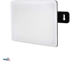 Bemko 30W LED prožektorius su judesio davikliu LFX, juodas, 4000K, IP65