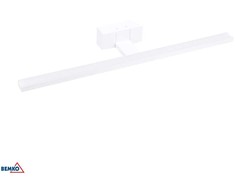Bemko 12W LED veidrodžio šviestuvas KEIRA, chromo sp., 4000K, IP44