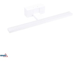 Sieninis šviestuvas Bemko 8W LED veidrodžio šviestuvas KEIRA, chromo sp., 4000K, IP44