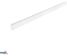 Pakabinamas šviestuvas Bemko 30W LED linijinis šviestuvas LORIEN, 120cm, baltas, 4000K