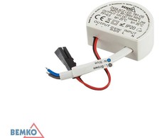 Bemko 100W LED maitinimo šaltinis, 12V, IP20