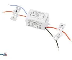 Bemko 120W LED maitinimo šaltinis, 24V, IP20