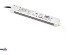 Bemko 100W LED maitinimo šaltinis, 24V, IP68