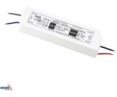 Bemko 24W LED maitinimo šaltinis, 12V, IP67