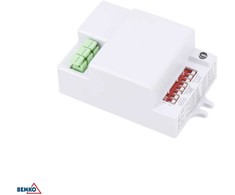Bemko Mikrobangų jutiklis, baltas, IP20, max 600W, 360°, max 15m