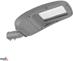 Bemko 100W LED gatvės šviestuvas JAZMIN, juodas, 4000K, IP65, 140°x70°