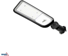 Bemko 100W LED gatvės šviestuvas JAZMIN, juodas, 4000K, IP65, 140°x70°