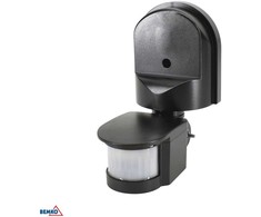Bemko Paviršinis judesio daviklis, baltas, IP65, max 1200W, 180°, max 12m