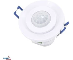 Bemko Paviršinis judesio daviklis, juodas, IP20, max 800W, 360°, max 8m