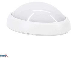 Lubinis šviestuvas Bemko 8W LED plafonas KANLO, juodas, 4000K, IP54, 120°