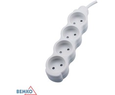 Bemko Ilgintuvas, 4-vietis, 1,5m, baltas, max 3500W