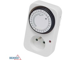 Bemko Mechaninis laikmatis 7D SCHUKO