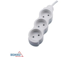 Bemko Ilgintuvas, 3-vietis, 5m, baltas, max 3500W