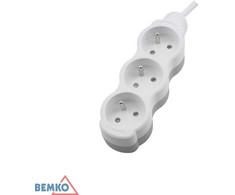 Bemko Ilgintuvas, 3-vietis, 3m, baltas, max 3500W