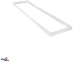 Bemko LED panelės rėmelis ECO, 120x30cm, baltas