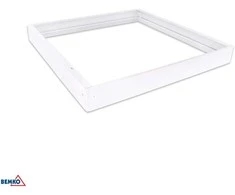 Bemko LED panelės paviršinio montavimo rėmelis, baltas, 60x60cm