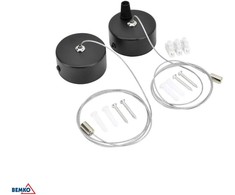 Bemko Dvivietis lizdo adapteris, max 3500W, su jungikliu