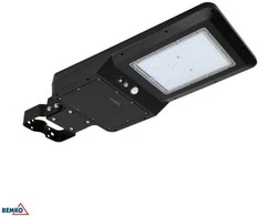 Bemko SOLARNA OPRAWA ULICZNA LED SOLGER 40W 6000LM 3000/4000/6000K IP65 Juoda CZ. PIR