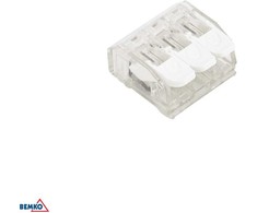 Bemko 3 polių greitoji jungtis, 4mm2