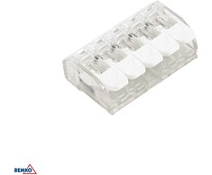 Bemko 5 polių greitoji jungtis, 4mm2