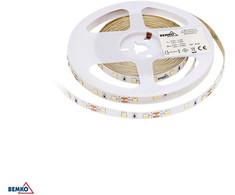 Bemko 9,2W/m LED juosta PREMIUM, 12V, 3000K, 50m ritė