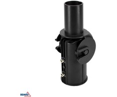 Bemko Gatvės šviestuvo (150W) montavimo adapteris, juodas