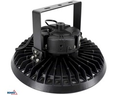 Bemko Gatvės šviestuvo (50W) montavimo adapteris, juodas