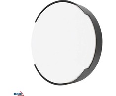 Sieninis šviestuvas Bemko 20W LED sieninis fasado šviestuvas VALANT, grafito sp., 3000K, IP65