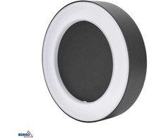Sieninis šviestuvas Bemko 10W LED sieninis fasado šviestuvas VALIT, grafito sp., 3000K, IP65, 120°