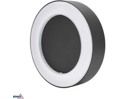 Sieninis šviestuvas Bemko 10W LED sieninis fasado šviestuvas VALIT, grafito sp., 4000K, IP65, 120°