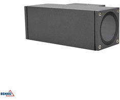 Sieninis šviestuvas Bemko 8W LED sieninis fasado šviestuvas VALIT, grafito sp., 3000K, IP65
