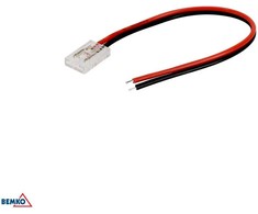 Bemko LED juostos jungtis 2-SIDE 8mm COB 15cm