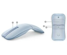 Dell | Kelioninė „Bluetooth“ pelė | MS700 | Belaidė | Mėlyna