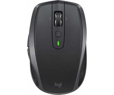 Logitech MX Anywhere 2S Belaidė pelė, RF belaidė + Bluetooth, 4000 DPI, Graphite