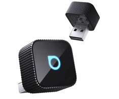 Wireless car adapter OTTOCAST Mini Cube T3 juodas