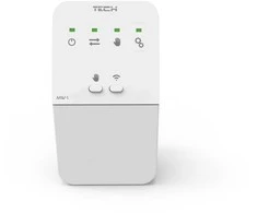 Tech Sterowniki Belaidis vykdomasis modulis, baltas MW-1 Tech Controllers