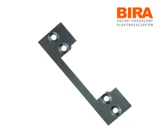 Bira HARTTE OK-P1 plokščia juosta trumpa, S, 3 mm, STC, atvira
