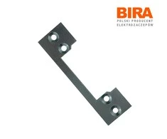 Bira HARTTE OK-P1 plokščia juosta trumpa, S, 3 mm, STC, atvira