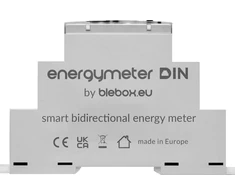 BleBox energyMeter DIN – vienfazis / trifazis dvikryptis WiFi energijos skaitiklis