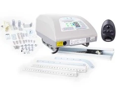 CAME HG1000 HOME SL SPACE komplektas su 3,3 m kombinuotu bėgeliu garažo vartams